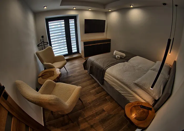 Apartament z tarasem pod Gubałówką