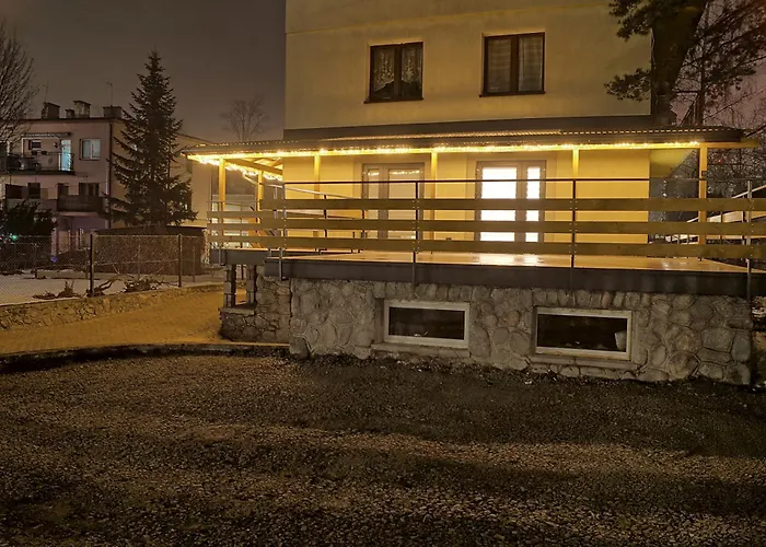 Apartament z tarasem pod Gubałówką